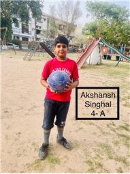 Good Deeds by Class 4 Students