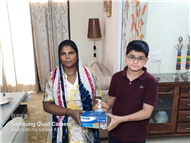 Good Deeds by Class 4 Students