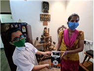 Good Deeds by Class 4 Students