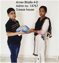 Good Deeds by Class 4 Students