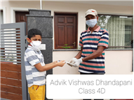 Good Deeds by Class 4 Students