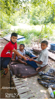 Good Deeds by Class 4 Students