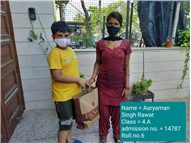 Good Deeds by Class 4 Students