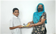 Good Deeds by Class 4 Students
