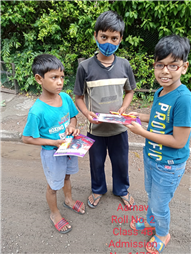 Good Deeds by Class 4 Students