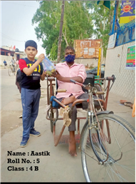 Good Deeds by Class 4 Students