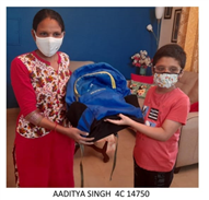 Good Deeds by Class 4 Students