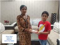Good Deeds by Class 3 Students
