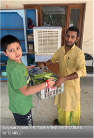 Good Deeds by Class 3 Students