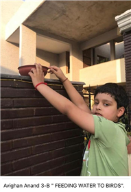 Good Deeds by Class 3 Students