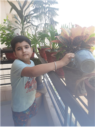 Good Deeds by Class 3 Students