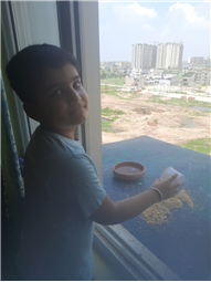 Good Deeds by Class 3 Students