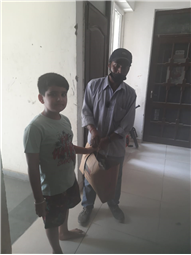 Good Deeds by Class 3 Students