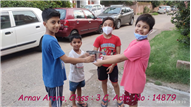 Good Deeds by Class 3 Students