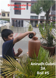 Good Deeds by Class 3 Students