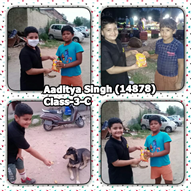 Good Deeds by Class 3 Students