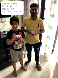 Good Deeds by Class 3 Students