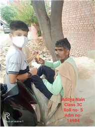 Good Deeds by Class 3 Students