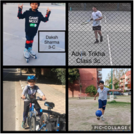 Good Deeds by Class 3 Students