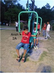 Good Deeds by Class 2 Students.