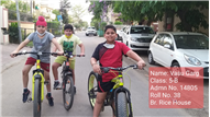 Good Deeds by Class 5 Students.