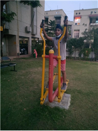 Good Deeds by Class 5 Students.