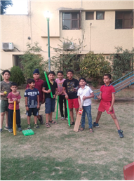 Good Deeds by Class 5 Students.
