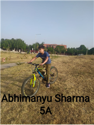 Good Deeds by Class 5 Students.