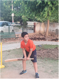 Good Deeds by Class 5 Students.