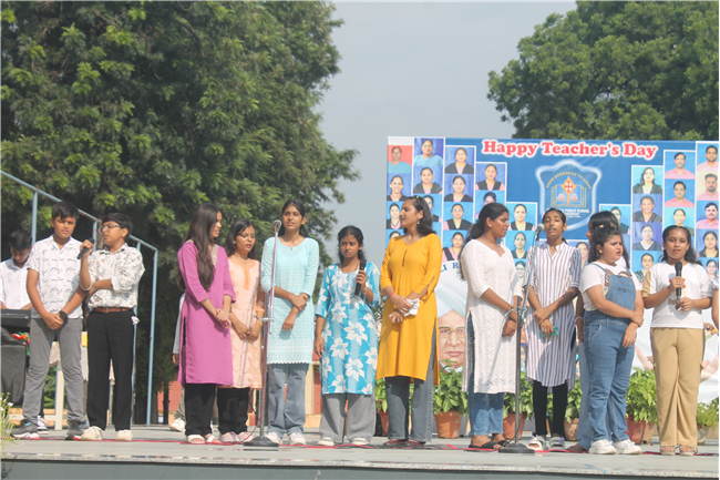 Teacher's Day 2025