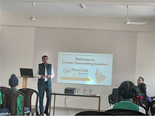 Career Guidance Program with AI & Robotics Workshops
