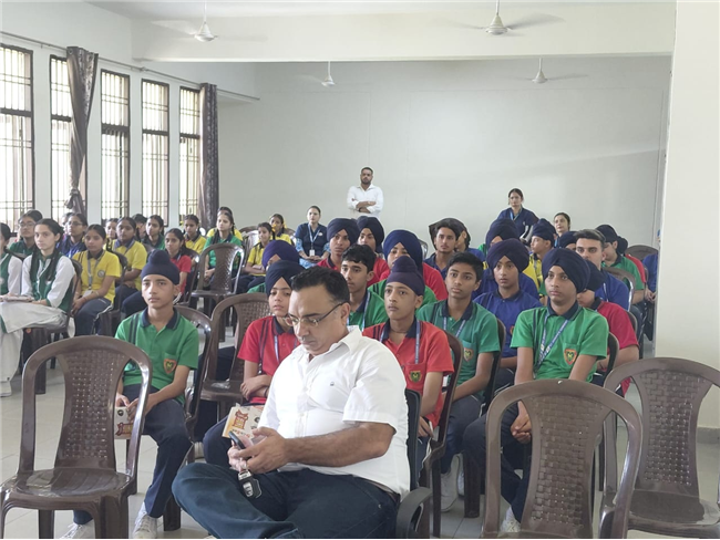Career Guidance Program with AI & Robotics Workshops