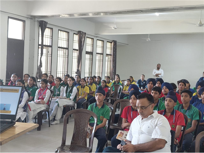 Career Guidance Program with AI & Robotics Workshops