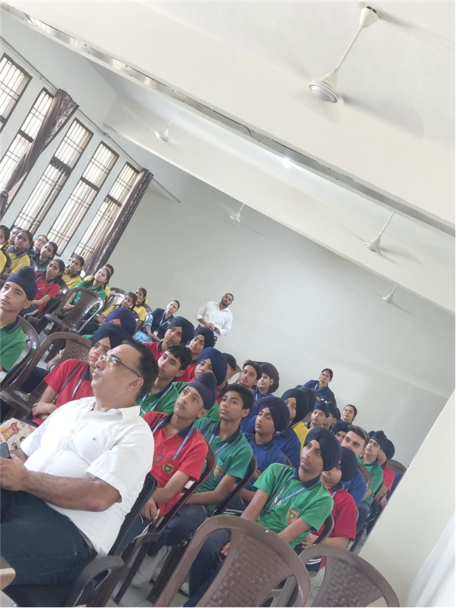 Career Guidance Program with AI & Robotics Workshops