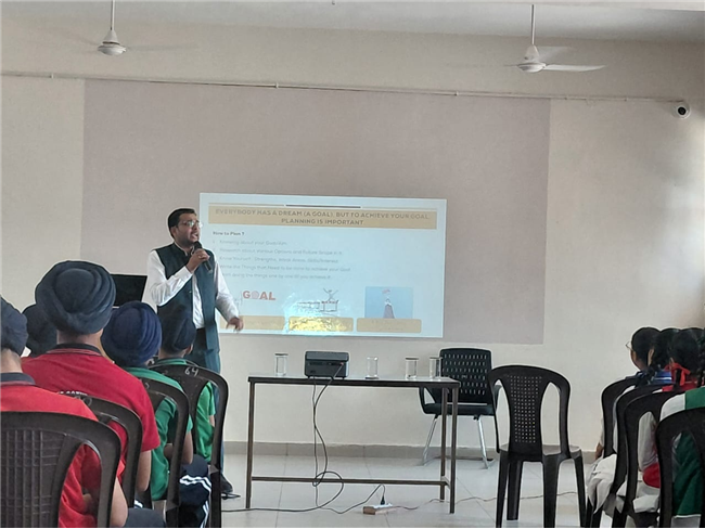 Career Guidance Program with AI & Robotics Workshops
