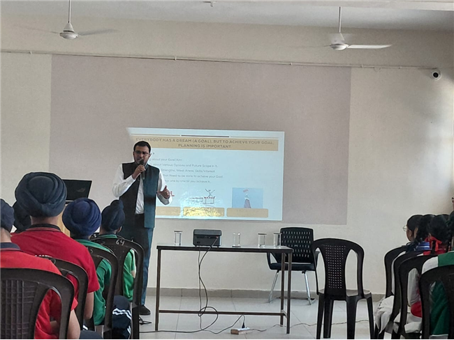 Career Guidance Program with AI & Robotics Workshops