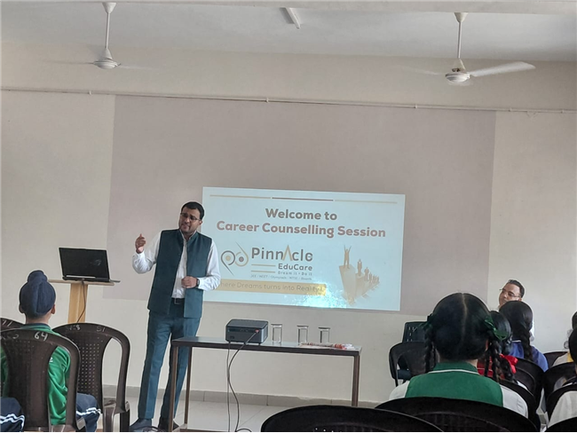 Career Guidance Program with AI & Robotics Workshops