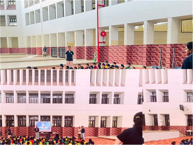 Career Guidance Program with AI & Robotics Workshops