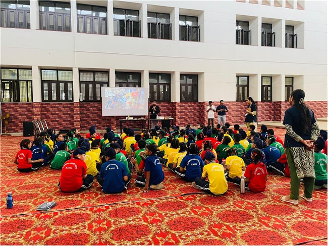Career Guidance Program with AI & Robotics Workshops