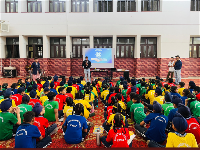 Career Guidance Program with AI & Robotics Workshops