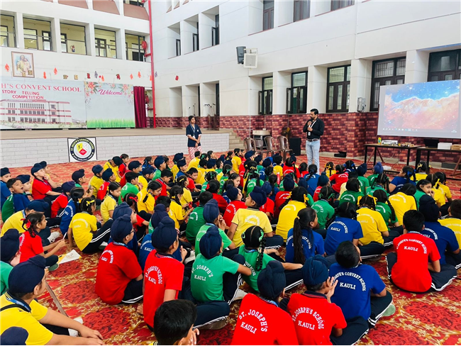Career Guidance Program with AI & Robotics Workshops
