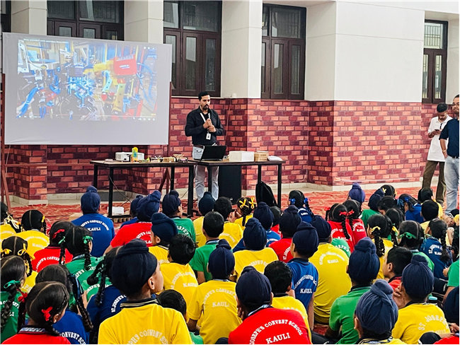 Career Guidance Program with AI & Robotics Workshops