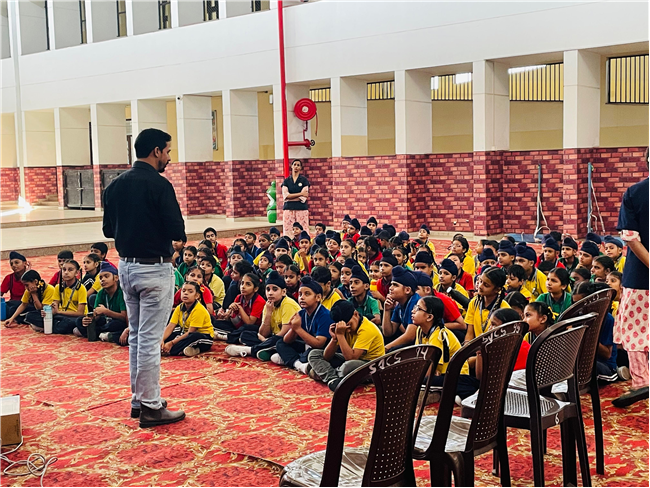 Career Guidance Program with AI & Robotics Workshops