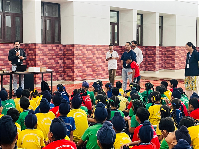 Career Guidance Program with AI & Robotics Workshops