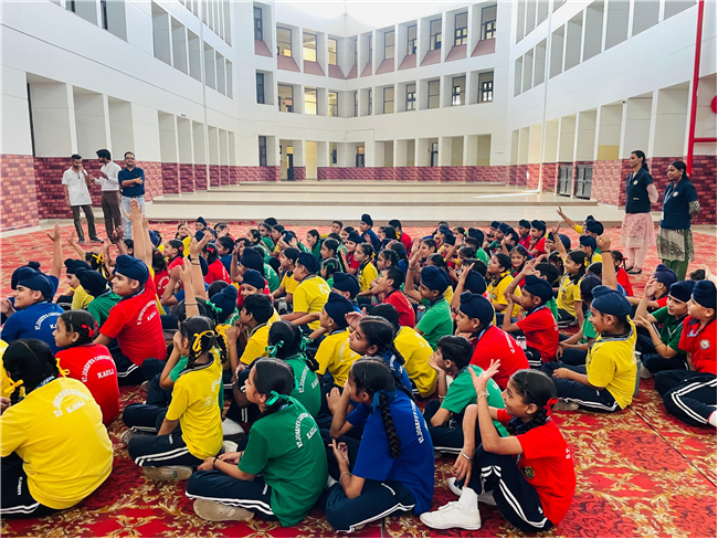 Career Guidance Program with AI & Robotics Workshops