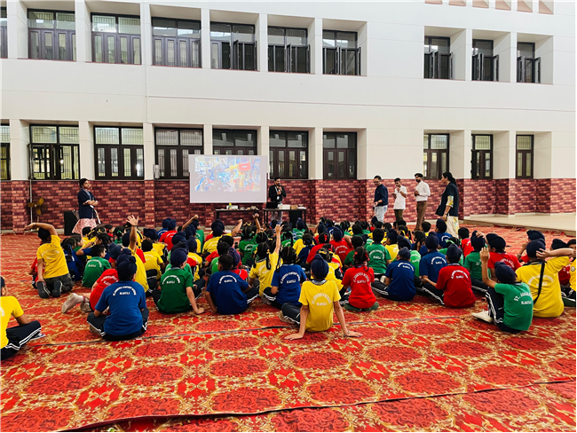 Career Guidance Program with AI & Robotics Workshops