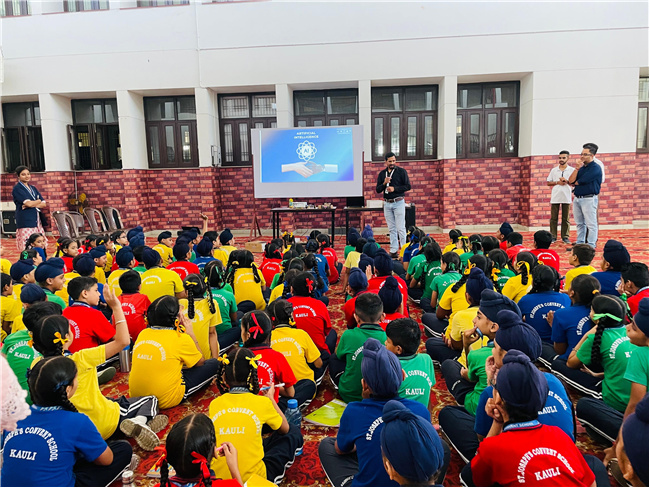 Career Guidance Program with AI & Robotics Workshops