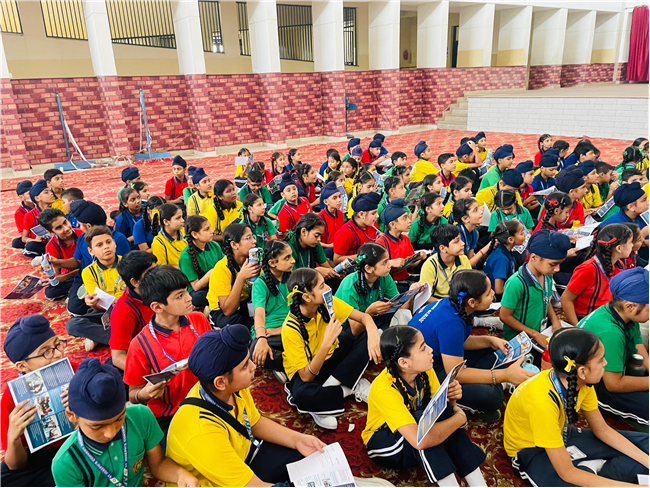 Career Guidance Program with AI & Robotics Workshops