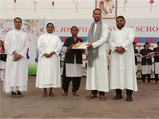 Happy Josephite Day and Labor Day Celebration