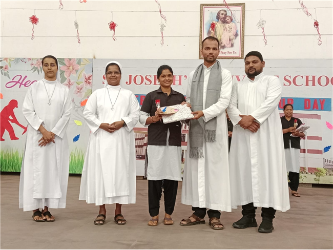 Happy Josephite Day and Labor Day Celebration